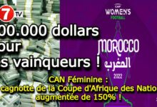 Photo of CAN féminine au Maroc: La dotation financière augmentée de 150% !