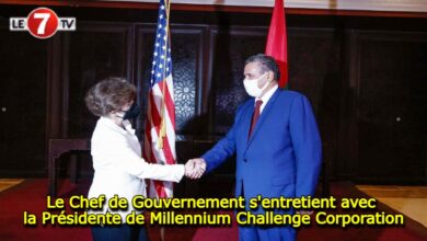 Photo of Le Chef de Gouvernement s’entretient avec la Présidente de Millennium Challenge Corporation