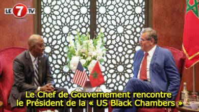 Photo of Le Chef de Gouvernement rencontre le Président de la « US Black Chambers »