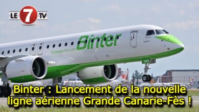Photo of Binter : Lancement de la nouvelle ligne aérienne Grande Canarie-Fès !