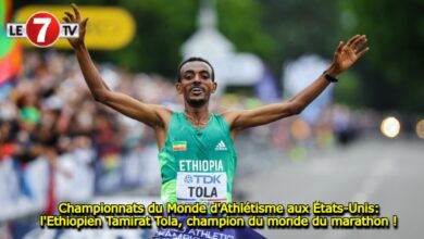 Photo of Championnats du Monde d’Athlétisme aux États-Unis: l’Ethiopien Tamirat Tola, champion du monde du marathon !