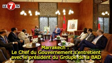 Photo of Marrakech : Le Chef du Gouvernement s’entretient avec le Président du Groupe de la BAD