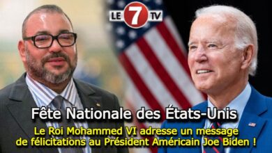 Photo of Le Roi Mohammed VI adresse un message de félicitations au Président Américain Joe Biden !