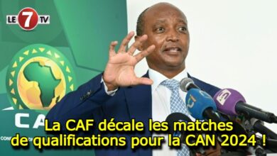 Photo of La CAF décale les matches de qualifications pour la CAN 2024 !