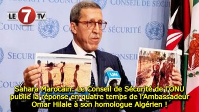 Photo of Sahara Marocain: Le Conseil de Sécurité de l’ONU publie la réponse en quatre temps de l’Ambassadeur Omar Hilale à son homologue Algérien !