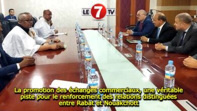 Photo of La promotion des échanges commerciaux, une véritable piste pour le renforcement des relations distinguées entre Rabat et Nouakchott