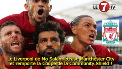 Photo of Le Liverpool de Mo Salah, écrase Manchester City et remporte la Coupe de la Community Shield !