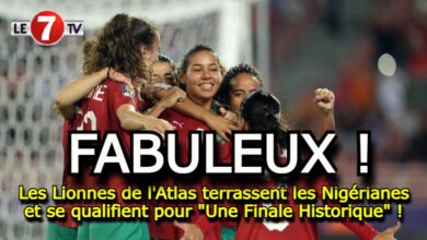 Photo of CAN féminine: Les Lionnes de l’Atlas terrassent les Nigérianes et se qualifient pour « Une Finale Historique » !