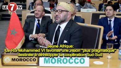 Photo of Jeune Afrique: Le Roi Mohammed VI favorise une vision « plus pragmatique » destinée à développer la coopération Sud-Sud 