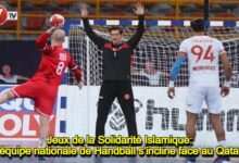 Photo of Jeux de la Solidarité Islamique: L’équipe nationale de Handball s’incline face au Qatar !