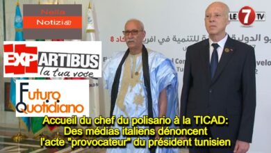 Photo of Accueil du chef du polisario à la TICAD: Des médias italiens dénoncent l’acte « provocateur » du président tunisien