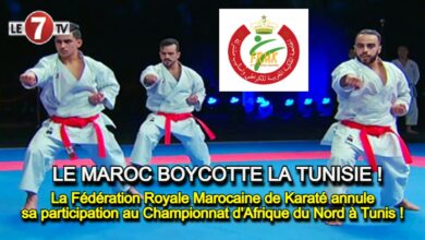 Photo of La Fédération Royale Marocaine de Karaté annonce l’annulation de sa participation au Championnat de l’Afrique du Nord à Tunis !