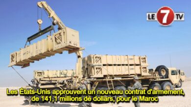 Photo of Les États-Unis approuvent un nouveau contrat d’armement, de 141,1 millions de dollars, pour le Maroc 