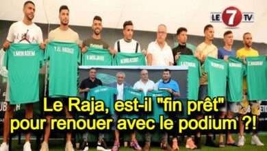 Photo of Le Raja Casablanca est-il « fin prêt » pour renouer avec le podium ?!