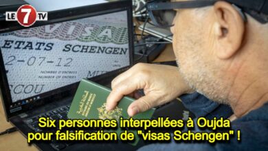 Photo of DGST: Six personnes interpellées à Oujda pour falsification de « visas Schengen » !