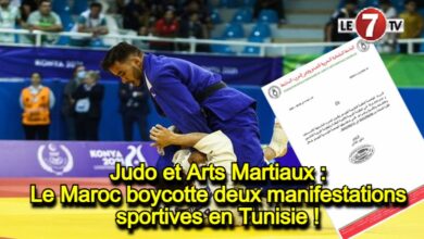 Photo of Judo et Arts Martiaux : Le Maroc boycotte deux manifestations sportives en Tunisie !