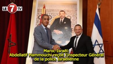 Photo of Maroc-Israël: Abdellatif Hammouchi reçoit l’inspecteur Général de la police Israélienne