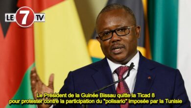 Photo of Le Président de la Guinée Bissau quitte la Ticad 8 pour protester contre la participation du « polisario » imposée par la Tunisie