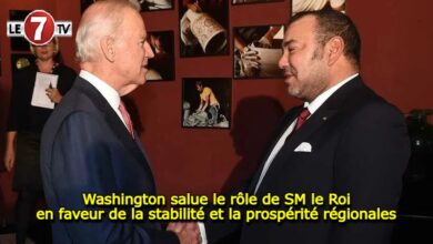 Photo of Washington salue le rôle de SM le Roi en faveur de la stabilité et la prospérité régionales