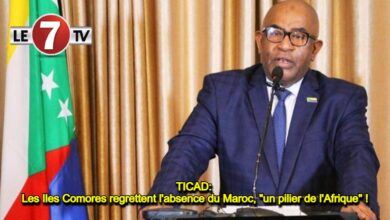 Photo of TICAD: Les Iles Comores regrettent l’absence du Maroc, « un pilier de l’Afrique »