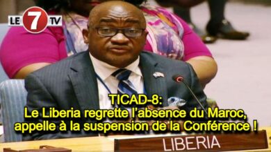 Photo of TICAD-8: Le Liberia regrette l’absence du Maroc, appelle à la suspension de la Conférence !