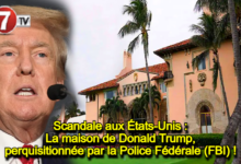 Photo of Scandale aux États-Unis : Une maison de Donald Trump, perquisitionnée par la police fédérale (FBI) !