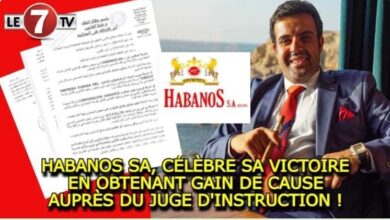 Photo of HABANOS SA, CÉLÈBRE SA VICTOIRE EN OBTENANT GAIN DE CAUSE AUPRÈS DU JUGE D’INSTRUCTION !