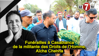 Photo of Funérailles à Casablanca de la militante des Droits de l’Homme, Aïcha Chenna (vidéo)