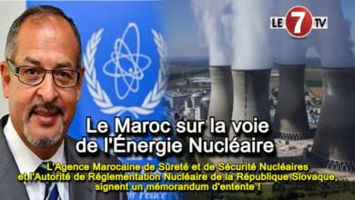Photo of L’Agence Marocaine de Sûreté et de Sécurité Nucléaires et l’Autorité de Réglementation Nucléaire de la République Slovaque, signent un mémorandum d’entente