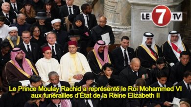 Photo of Le Prince Moulay Rachid a représenté le Roi Mohammed VI aux funérailles d’État de la Reine Elizabeth II
