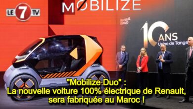 Photo of « Mobilize Duo », la nouvelle voiture électrique de Renault sera fabriquée au Maroc !