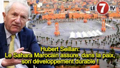 Photo of Hubert Seillan: Le Sahara Marocain assure, dans la paix, son développement durable !