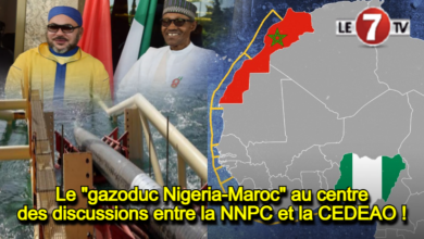 Photo of Le « gazoduc Nigeria-Maroc » au centre des discussions entre la NNPC et la CEDEAO !