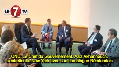 Photo of ONU: Le Chef du Gouvernement, Aziz Akhannouch, s’entretient à New York avec son homologue Néerlandais