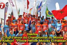 Photo of Dakhla : Coup d’envoi du Championnat du Monde de Kitesurf « Prince Héritier Moulay El Hassan » !