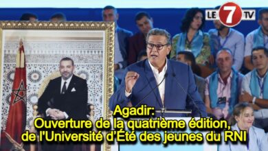 Photo of Agadir: Ouverture de la quatrième édition, de l’Université d’Été des jeunes du RNI