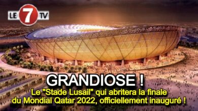 Photo of Le « Stade Lusail » qui abritera la finale du Mondial Qatar 2022, officiellement inauguré !