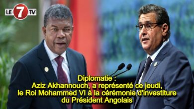 Photo of Diplomatie : Aziz Akhannouch, a représenté ce jeudi, le Roi Mohammed VI à la cérémonie d’investiture du Président Angolais