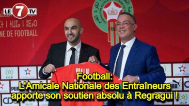 Photo of Football: L’Amicale Nationale des Entraîneurs apporte son soutien absolu à Regragui !