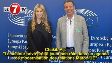 Photo of Chakib Alj: « Le secteur privé prêt à jouer son rôle dans un agenda de modernisation des relations Maroc-UE »