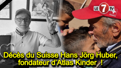 Photo of Condoléances : Décès du Suisse Hans Jörg Huber, fondateur d’Atlas Kinder !