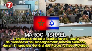 Photo of Maroc- Israël: L’expérience militaire israélienne en matière de « défense et de renseignement » mise en évidence, devant l’Inspecteur Général des Forces Armées Royales !