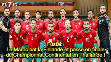 Photo of Fustal: Le Maroc bat la Finlande et passe en finale du Championnat Continental en Thaïlande !