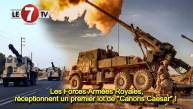 Photo of Les Forces Armées Royales réceptionnent un premier lot de Canons Caesar ! 