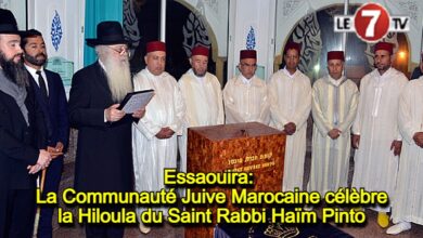 Photo of Essaouira: La Communauté Juive Marocaine, célèbre la Hiloula du Saint Rabbi Haïm Pinto