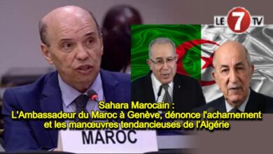 Photo of Sahara Marocain : L’Ambassadeur du Maroc à Genève, dénonce l’acharnement et les manœuvres tendancieuses de l’Algérie