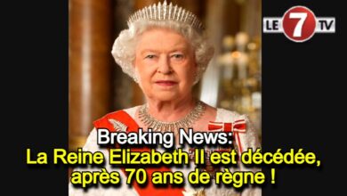 Photo of Breaking News: La Reine Elizabeth II est décédée, après 70 ans de règne !