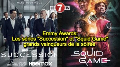 Photo of Emmy Awards: Les séries « Succession » et « Squid Game » grands vainqueurs de la soirée !