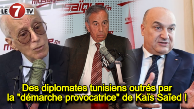 Photo of Des diplomates tunisiens outrés par la « démarche provocatrice » de Kaïs Saïed !