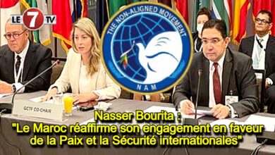 Photo of Nasser Bourita à l’ONU: Le Maroc réaffirme son engagement en faveur de la Paix et la Sécurité internationales